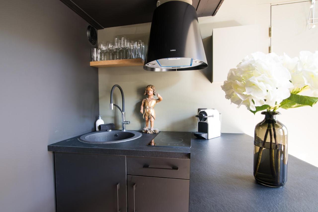 Le Petit Carriere Apartment น็องซี ภายนอก รูปภาพ