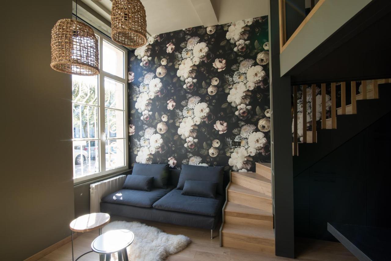 Le Petit Carriere Apartment น็องซี ภายนอก รูปภาพ