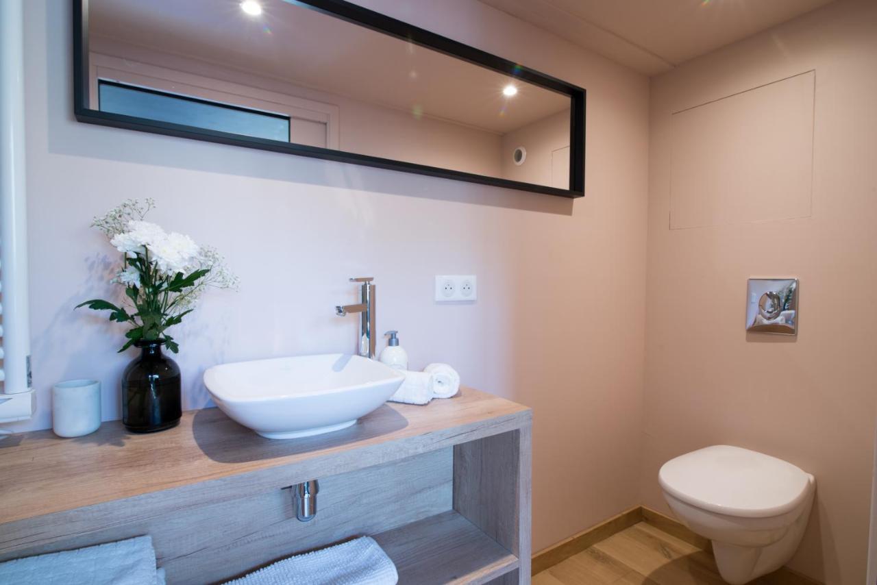 Le Petit Carriere Apartment น็องซี ภายนอก รูปภาพ