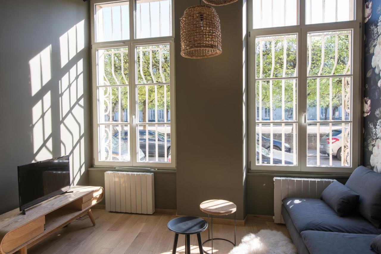 Le Petit Carriere Apartment น็องซี ภายนอก รูปภาพ