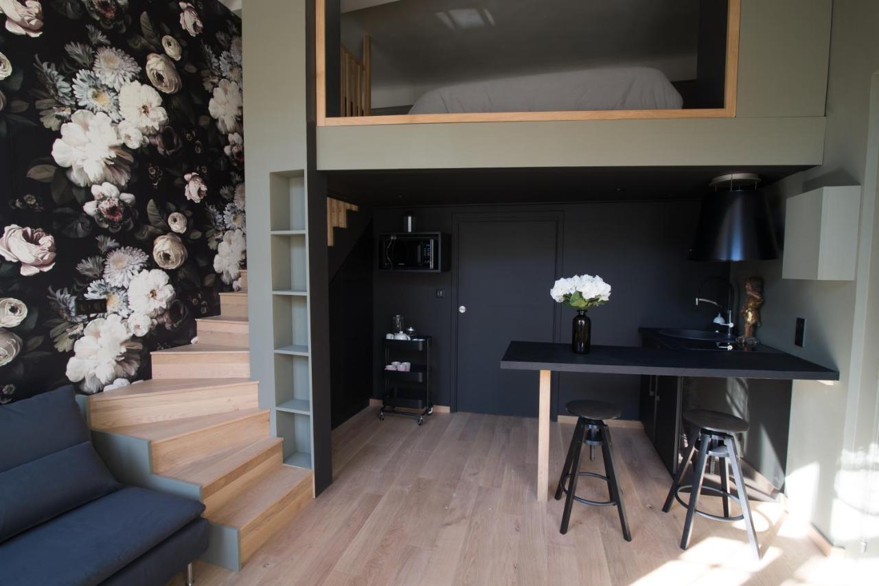 Le Petit Carriere Apartment น็องซี ภายนอก รูปภาพ